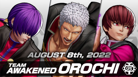 画像ギャラリー No.009のサムネイル画像 / ［EVO2022］「THE KING OF FIGHTERS XV」に覇王丸ら，サムライチームが参戦。裏オロチチームの配信は本日16時開始