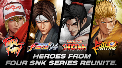 画像ギャラリー No.010のサムネイル画像 / ［EVO2022］「THE KING OF FIGHTERS XV」に覇王丸ら，サムライチームが参戦。裏オロチチームの配信は本日16時開始