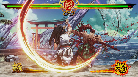 画像ギャラリー No.014のサムネイル画像 / ［EVO2022］「THE KING OF FIGHTERS XV」に覇王丸ら，サムライチームが参戦。裏オロチチームの配信は本日16時開始