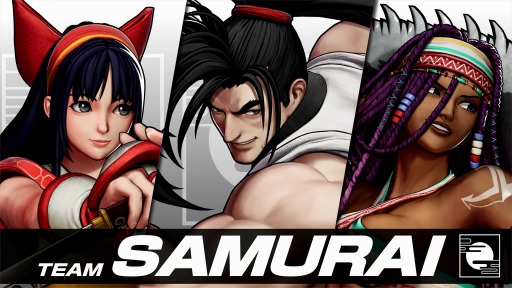 画像ギャラリー No.001のサムネイル画像 / 「THE KING OF FIGHTERS XV」DLCキャラクター“サムライチーム”10月4日に実装。KOF MAXIMUM IMPACTシリーズの楽曲も同時配信