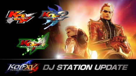 画像ギャラリー No.008のサムネイル画像 / 「THE KING OF FIGHTERS XV」DLCキャラクター“サムライチーム”10月4日に実装。KOF MAXIMUM IMPACTシリーズの楽曲も同時配信