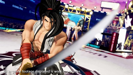 画像ギャラリー No.011のサムネイル画像 / 「THE KING OF FIGHTERS XV」DLCキャラクター“サムライチーム”10月4日に実装。KOF MAXIMUM IMPACTシリーズの楽曲も同時配信