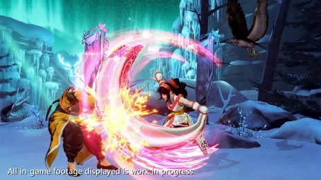画像ギャラリー No.013のサムネイル画像 / 「THE KING OF FIGHTERS XV」DLCキャラクター“サムライチーム”10月4日に実装。KOF MAXIMUM IMPACTシリーズの楽曲も同時配信