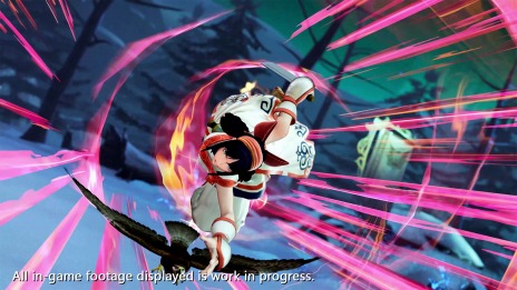 画像ギャラリー No.014のサムネイル画像 / 「THE KING OF FIGHTERS XV」DLCキャラクター“サムライチーム”10月4日に実装。KOF MAXIMUM IMPACTシリーズの楽曲も同時配信