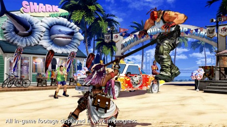 画像ギャラリー No.016のサムネイル画像 / 「THE KING OF FIGHTERS XV」DLCキャラクター“サムライチーム”10月4日に実装。KOF MAXIMUM IMPACTシリーズの楽曲も同時配信