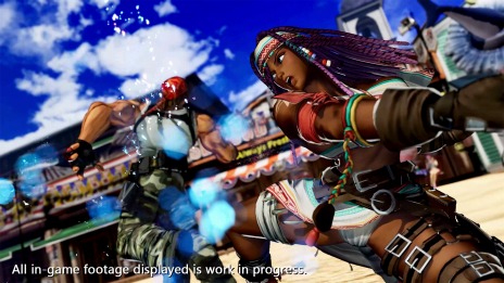 画像ギャラリー No.017のサムネイル画像 / 「THE KING OF FIGHTERS XV」DLCキャラクター“サムライチーム”10月4日に実装。KOF MAXIMUM IMPACTシリーズの楽曲も同時配信
