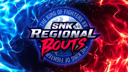 画像ギャラリー No.001のサムネイル画像 / 「THE KING OF FIGHTERS XV」の公式大会，「SNK REGIONAL BOUTS」開催決定。エントリー受付中