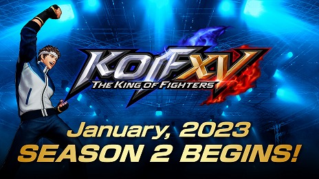 画像ギャラリー No.001のサムネイル画像 / 「THE KING OF FIGHTERS XV」,シーズン2は2023年1月開幕。DLC第1弾は矢吹真吾,第2弾はキムカッファン。クロスプレイも実装を予定
