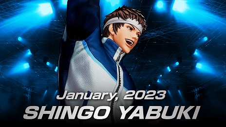 画像ギャラリー No.002のサムネイル画像 / 「THE KING OF FIGHTERS XV」,シーズン2は2023年1月開幕。DLC第1弾は矢吹真吾,第2弾はキムカッファン。クロスプレイも実装を予定