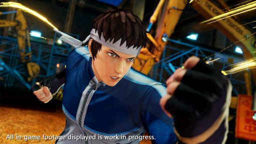 画像ギャラリー No.004のサムネイル画像 / 「THE KING OF FIGHTERS XV」のシーズン2を1月17日に開始。DLCキャラクター“矢吹真吾”も配信予定