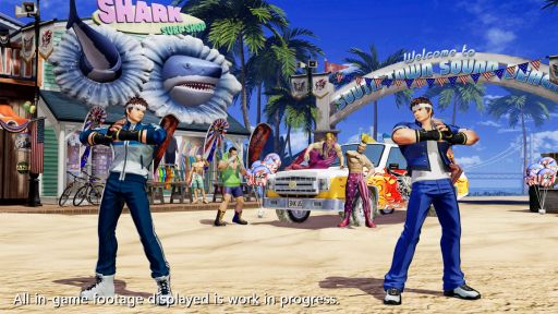 画像ギャラリー No.006のサムネイル画像 / 「THE KING OF FIGHTERS XV」のシーズン2を1月17日に開始。DLCキャラクター“矢吹真吾”も配信予定