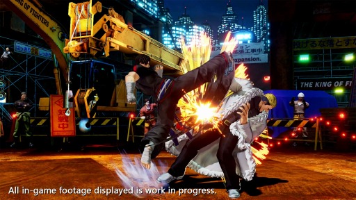 画像ギャラリー No.001のサムネイル画像 / 「THE KING OF FIGHTERS XV」新DLCキャラクター“キム・カッファン”を今春配信。EVO Japan 2023に先行試遊台を出展