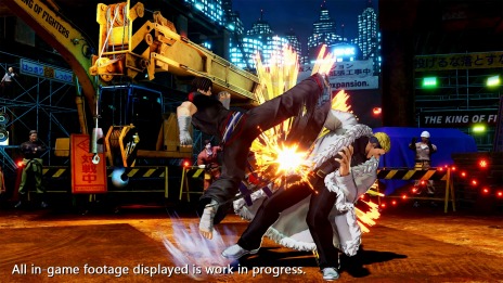 画像ギャラリー No.007のサムネイル画像 / 「THE KING OF FIGHTERS XV」新DLCキャラクター“キム・カッファン”を今春配信。EVO Japan 2023に先行試遊台を出展