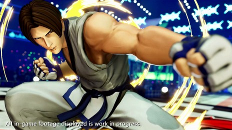 画像ギャラリー No.009のサムネイル画像 / 「THE KING OF FIGHTERS XV」新DLCキャラクター“キム・カッファン”を今春配信。EVO Japan 2023に先行試遊台を出展