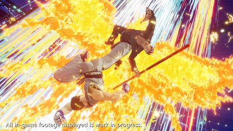 画像ギャラリー No.010のサムネイル画像 / 「THE KING OF FIGHTERS XV」新DLCキャラクター“キム・カッファン”を今春配信。EVO Japan 2023に先行試遊台を出展