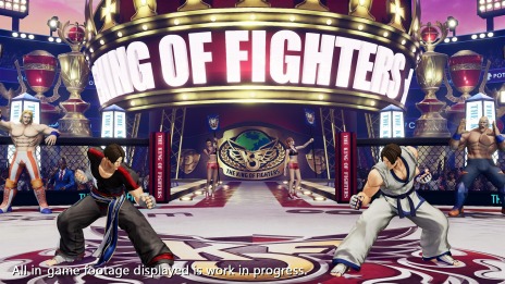 画像ギャラリー No.011のサムネイル画像 / 「THE KING OF FIGHTERS XV」新DLCキャラクター“キム・カッファン”を今春配信。EVO Japan 2023に先行試遊台を出展