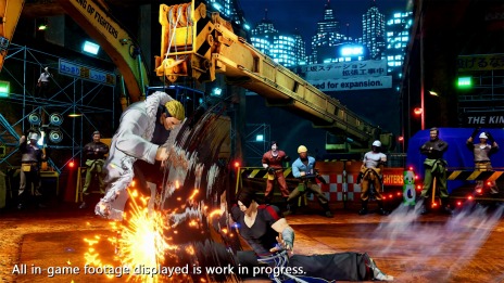 画像ギャラリー No.013のサムネイル画像 / 「THE KING OF FIGHTERS XV」新DLCキャラクター“キム・カッファン”を今春配信。EVO Japan 2023に先行試遊台を出展