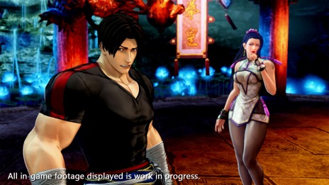 画像ギャラリー No.014のサムネイル画像 / 「THE KING OF FIGHTERS XV」新DLCキャラクター“キム・カッファン”を今春配信。EVO Japan 2023に先行試遊台を出展