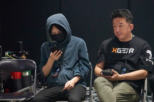 画像ギャラリー No.066のサムネイル画像 / 「THE KING OF FIGHTERS XV」部門フォトレポート。Xiaohai選手が圧倒的実力で完全勝利を成し遂げる［EVO Japan 2023］