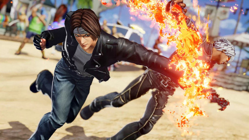 画像ギャラリー No.003のサムネイル画像 / 「THE KING OF FIGHTERS XV」クロスプラットフォーム機能のオープンβテストを4月28日12:00より実施。ゲーム未購入者も参加可能