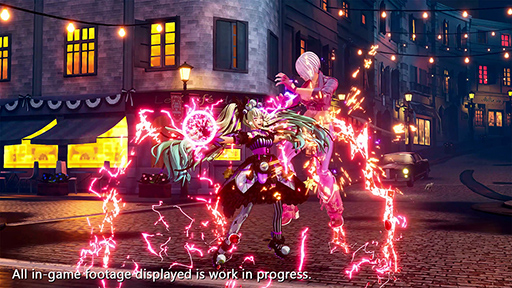 画像ギャラリー No.002のサムネイル画像 / 「KOF XV」DLCキャラクター“シルヴィ・ポーラ・ポーラ”を5月16日に配信決定。紹介トレイラーも公開
