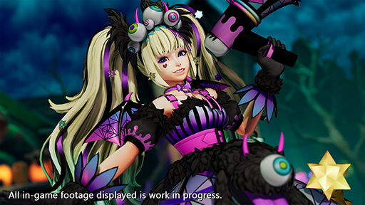 画像ギャラリー No.004のサムネイル画像 / 「KOF XV」DLCキャラクター“シルヴィ・ポーラ・ポーラ”を5月16日に配信決定。紹介トレイラーも公開