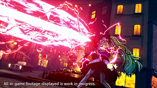 画像ギャラリー No.006のサムネイル画像 / 「KOF XV」DLCキャラクター“シルヴィ・ポーラ・ポーラ”を5月16日に配信決定。紹介トレイラーも公開