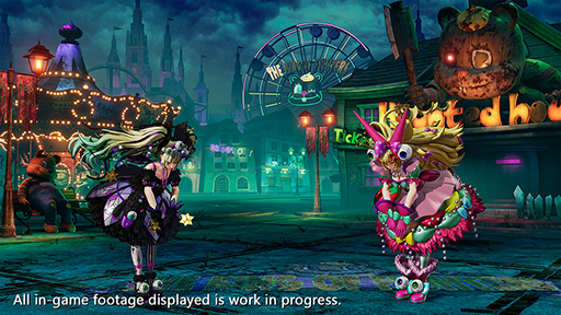 画像ギャラリー No.007のサムネイル画像 / 「KOF XV」DLCキャラクター“シルヴィ・ポーラ・ポーラ”を5月16日に配信決定。紹介トレイラーも公開