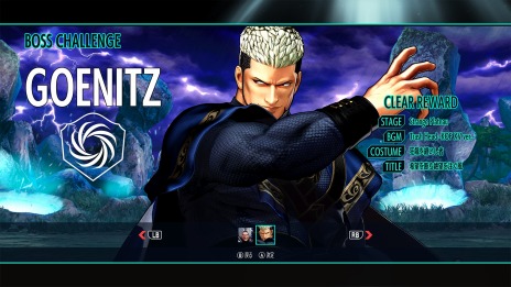 画像ギャラリー No.008のサムネイル画像 / 吹き荒ぶ風のゲーニッツ参戦。「THE KING OF FIGHTERS XV」クロスプラットフォーム機能と無料DLCキャラ「ゲーニッツ」を6月20日に実装
