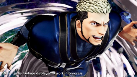 画像ギャラリー No.009のサムネイル画像 / 吹き荒ぶ風のゲーニッツ参戦。「THE KING OF FIGHTERS XV」クロスプラットフォーム機能と無料DLCキャラ「ゲーニッツ」を6月20日に実装