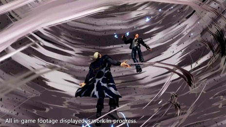画像ギャラリー No.010のサムネイル画像 / 吹き荒ぶ風のゲーニッツ参戦。「THE KING OF FIGHTERS XV」クロスプラットフォーム機能と無料DLCキャラ「ゲーニッツ」を6月20日に実装