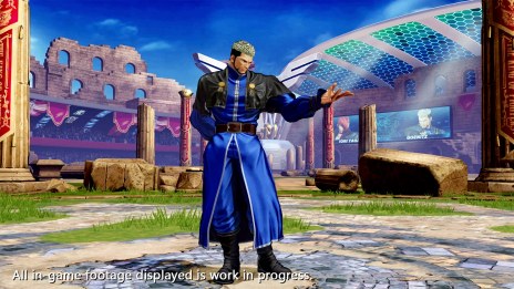 画像ギャラリー No.012のサムネイル画像 / 吹き荒ぶ風のゲーニッツ参戦。「THE KING OF FIGHTERS XV」クロスプラットフォーム機能と無料DLCキャラ「ゲーニッツ」を6月20日に実装