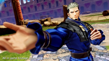 画像ギャラリー No.013のサムネイル画像 / 吹き荒ぶ風のゲーニッツ参戦。「THE KING OF FIGHTERS XV」クロスプラットフォーム機能と無料DLCキャラ「ゲーニッツ」を6月20日に実装