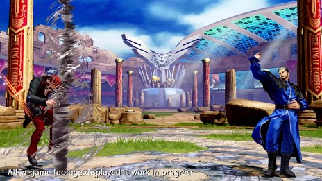 画像ギャラリー No.015のサムネイル画像 / 吹き荒ぶ風のゲーニッツ参戦。「THE KING OF FIGHTERS XV」クロスプラットフォーム機能と無料DLCキャラ「ゲーニッツ」を6月20日に実装