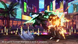 画像ギャラリー No.002のサムネイル画像 / 「THE KING OF FIGHTERS XV」,DLCキャラ「ナジュド」のトレイラーを公開。EVO 2023には先行試遊コーナーが設置予定