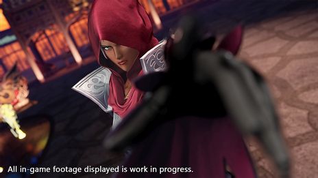 画像ギャラリー No.004のサムネイル画像 / 「THE KING OF FIGHTERS XV」,DLCキャラ「ナジュド」のトレイラーを公開。EVO 2023には先行試遊コーナーが設置予定