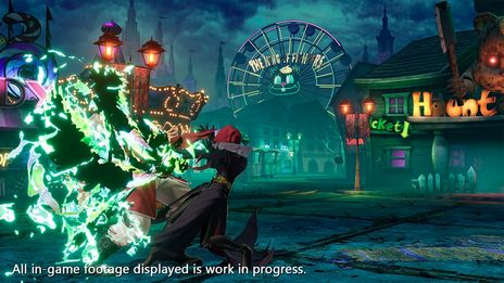 画像ギャラリー No.005のサムネイル画像 / 「THE KING OF FIGHTERS XV」,DLCキャラ「ナジュド」のトレイラーを公開。EVO 2023には先行試遊コーナーが設置予定