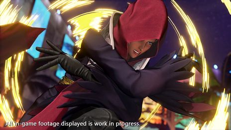 画像ギャラリー No.006のサムネイル画像 / 「THE KING OF FIGHTERS XV」,DLCキャラ「ナジュド」のトレイラーを公開。EVO 2023には先行試遊コーナーが設置予定