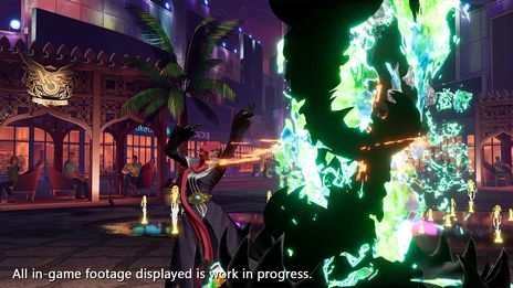 画像ギャラリー No.007のサムネイル画像 / 「THE KING OF FIGHTERS XV」,DLCキャラ「ナジュド」のトレイラーを公開。EVO 2023には先行試遊コーナーが設置予定