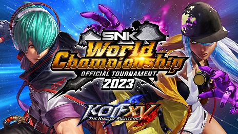画像ギャラリー No.001のサムネイル画像 / 賞金総額20万ドル以上。「THE KING OF FIGHTERS XV」の世界大会「SNK World Championship 2023」が2024年春に開催へ
