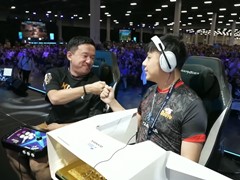 ［EVO2023］「KOF15」部門優勝は中国のシャオハイ選手。同部門において日米のEVOを制する偉業を成し遂げる