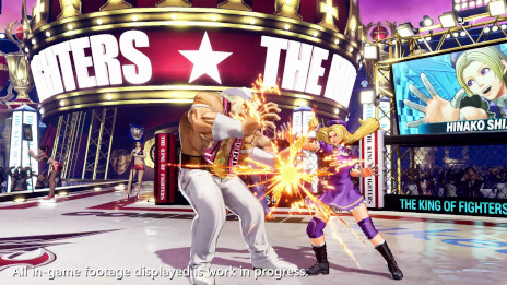 画像ギャラリー No.003のサムネイル画像 / 「KOF XV」，DLCキャラクター「四条雛子」を11月14日に配信。華奢な見た目とは裏腹に，相撲を格闘スタイルとする財閥令嬢