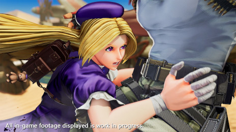 画像ギャラリー No.007のサムネイル画像 / 「KOF XV」，DLCキャラクター「四条雛子」を11月14日に配信。華奢な見た目とは裏腹に，相撲を格闘スタイルとする財閥令嬢