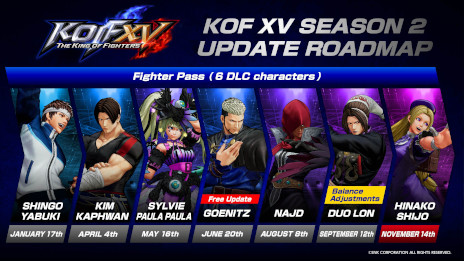 画像ギャラリー No.008のサムネイル画像 / 「KOF XV」，DLCキャラクター「四条雛子」を11月14日に配信。華奢な見た目とは裏腹に，相撲を格闘スタイルとする財閥令嬢