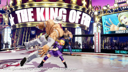画像ギャラリー No.010のサムネイル画像 / 「KOF XV」，DLCキャラクター「四条雛子」を11月14日に配信。華奢な見た目とは裏腹に，相撲を格闘スタイルとする財閥令嬢