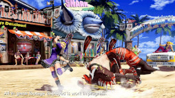画像ギャラリー No.011のサムネイル画像 / 「KOF XV」，DLCキャラクター「四条雛子」を11月14日に配信。華奢な見た目とは裏腹に，相撲を格闘スタイルとする財閥令嬢