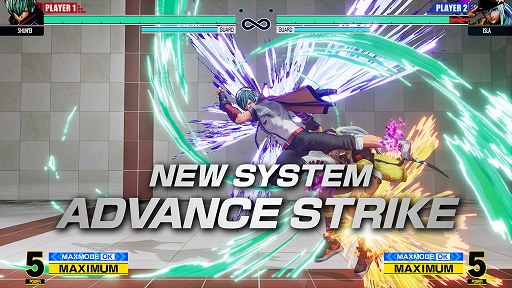 画像ギャラリー No.001のサムネイル画像 / 「THE KING OF FIGHTERS XV」,大型アップデートを1月30日に実施。攻めに特化した新システム「アドバンスストライク」を実装