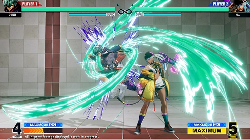 画像ギャラリー No.002のサムネイル画像 / 「THE KING OF FIGHTERS XV」,大型アップデートを1月30日に実施。攻めに特化した新システム「アドバンスストライク」を実装