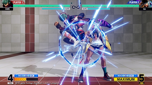 画像ギャラリー No.003のサムネイル画像 / 「THE KING OF FIGHTERS XV」,大型アップデートを1月30日に実施。攻めに特化した新システム「アドバンスストライク」を実装