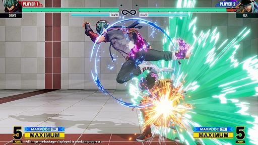 画像ギャラリー No.004のサムネイル画像 / 「THE KING OF FIGHTERS XV」,大型アップデートを1月30日に実施。攻めに特化した新システム「アドバンスストライク」を実装